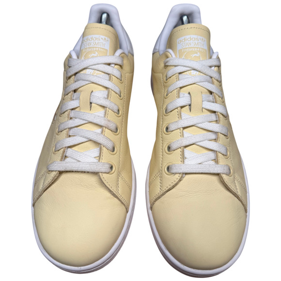 Adidas Originals Stan Smith Men\'s 9 Sneakers Yellow Cloud White Shoes main image 7